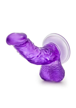 B Yours Sweet N' Hard 8 Dildo with Balls 6.5in - Blue