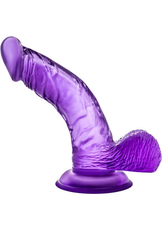 B Yours Sweet N' Hard 8 Dildo with Balls 6.5in - Pink