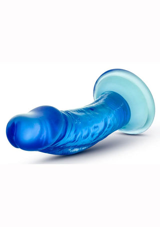 B Yours Sweet N' Small Dildo with Suction Cup 6.5in - Pink