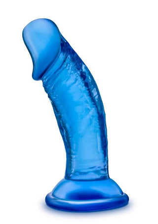 B Yours Sweet N' Small Dildo with Suction Cup 4.5in - Pink