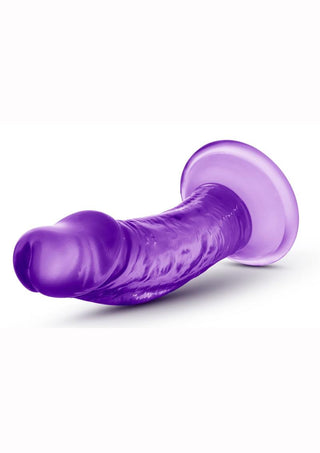 B Yours Sweet N' Small Dildo with Suction Cup 6.5in - Pink