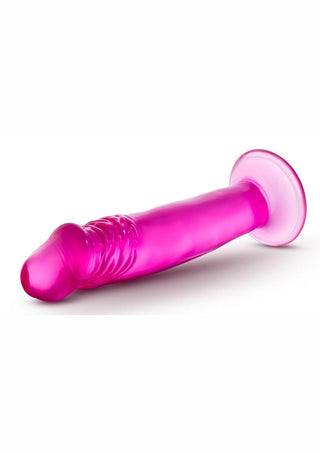 B Yours Sweet N' Small Dildo with Suction Cup 4.5in - Pink