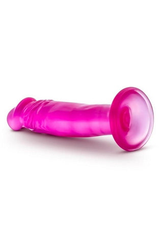 B Yours Sweet N' Small Dildo with Suction Cup 4.5in - Pink