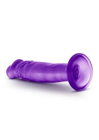 B Yours Sweet N' Small Dildo with Suction Cup 6.5in - Blue