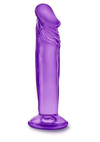 B Yours Sweet N' Small Dildo with Suction Cup 6.5in - Blue
