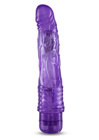 B Yours Vibe 2 Vibrating Dildo 9in - Pink