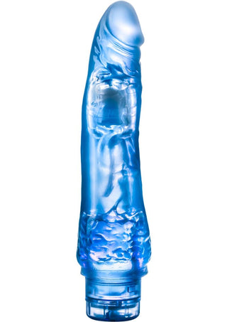 B Yours Vibe 7 Vibrating Dildo 8.5in - Purple