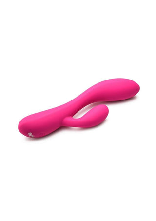 Bang! 10X Flexible Rechargeable Silicone Rabbit - Purple