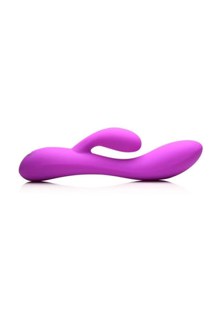 Bang! 10X Flexible Rechargeable Silicone Rabbit - Pink