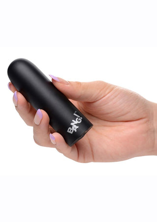 Bang! 10X Rechargeable Vibrating Bullet - Pink