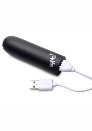 Bang! 10X Rechargeable Vibrating Bullet - Pink