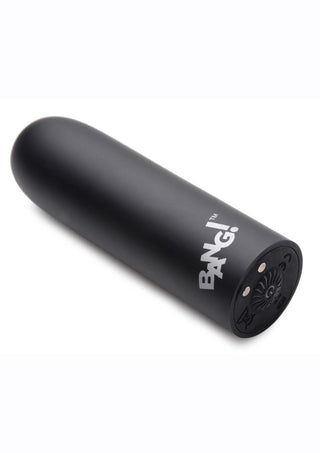 Bang! 10X Rechargeable Vibrating Bullet - Purple
