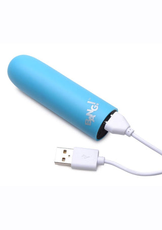 Bang! 10X Rechargeable Vibrating Bullet - Pink