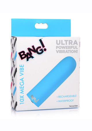 Bang! 10X Rechargeable Vibrating Bullet - Pink