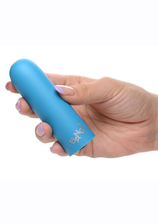 Bang! 10X Rechargeable Vibrating Bullet - Purple