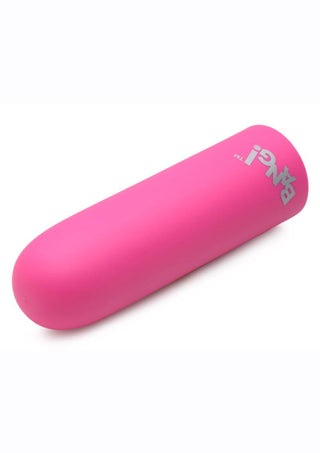 Bang! 10X Rechargeable Vibrating Bullet - Black