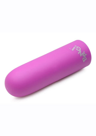 Bang! 10X Rechargeable Vibrating Bullet - Black