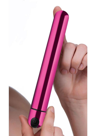 BANG! - 10X Slim Metallic Bullet - Blue