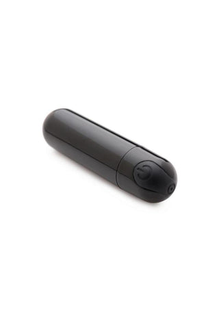 Bang! 10X Vibrating Metallic Rechargeable Bullet Vibrator - Purple