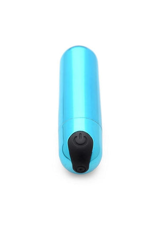 Bang! 10X Vibrating Metallic Rechargeable Bullet Vibrator - Black
