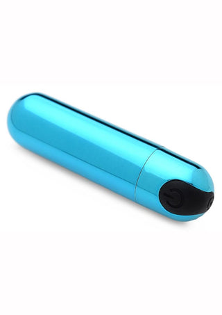 Bang! 10X Vibrating Metallic Rechargeable Bullet Vibrator - Pink