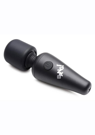 Bang! 10x Vibrating Mini Rechargeable Silicone Wand