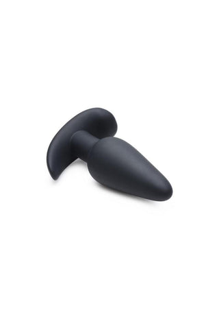 BANG! - 21X Remote Control Vibrating Silicone Butt Plug - Purple