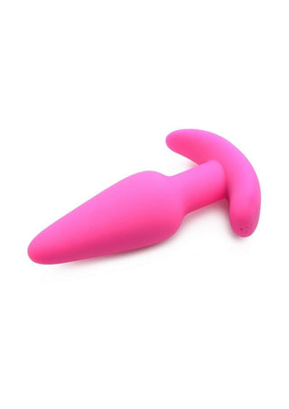 Bang! 21x Vibrating Silicone Rechargeable Butt Plug with Remote Control - Black