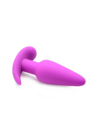 Bang! 21x Vibrating Silicone Rechargeable Butt Plug with Remote Control - Blue