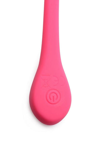 Bang! 28x Plush Silicone Rechargeable Egg with Remote Control - Black