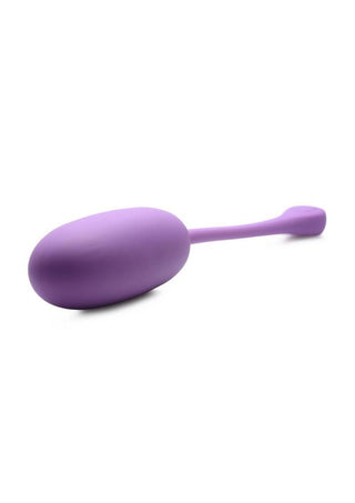 Bang! 28x Plush Silicone Rechargeable Egg with Remote Control - Pink