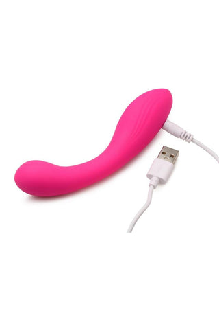 Bang! G-Spot Rechargeable Silicone Vibrator - Purple