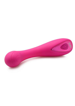 Bang! G-Spot Rechargeable Silicone Vibrator - Purple