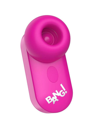 Bang! Mini Clitoral Silicone Rechargeable Stimulator - Purple