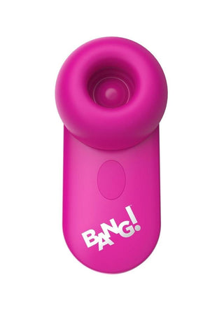 Bang! Mini Clitoral Silicone Rechargeable Stimulator - Purple