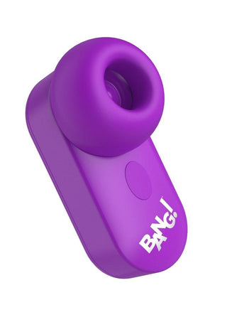 Bang! Mini Clitoral Silicone Rechargeable Stimulator - Pink