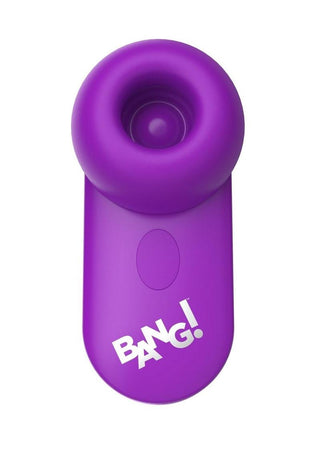 Bang! Mini Clitoral Silicone Rechargeable Stimulator - Pink