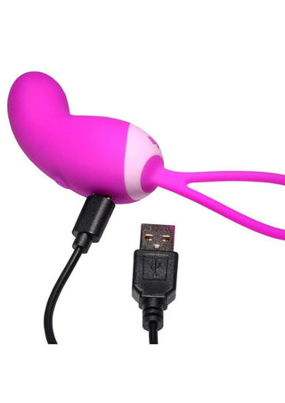 BANG! - Silicone Mini Vibe w/ Remote - Pink