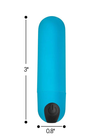 Bang! Vibrating Bullet with Remote Control - Pink