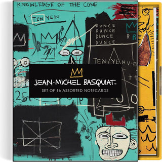 Basquiat Greeting Card Assortment - Circus of Books
