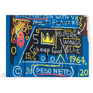Basquiat Greeting Card Assortment - Circus of Books