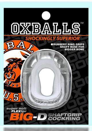 Oxballs - Big-D - Clear