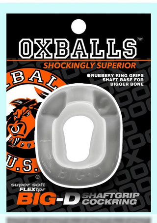 Oxballs - Big-D - Clear