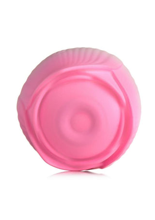 Bloomgasm - Pulsing Petals Throbbing Rose Stimulator - Pink