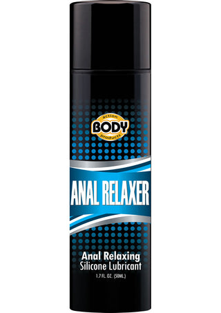 Body Action Anal Relaxer Silicone Lubricant .5oz