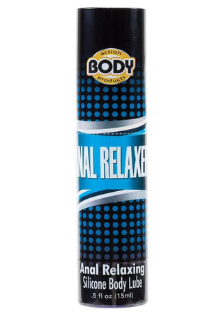 Body Action Anal Relaxer Silicone Lubricant 1.7oz