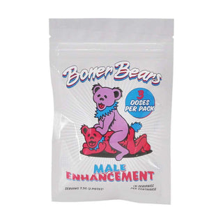 Boner Bears Gummy (3 dose pack) - Circus of Books