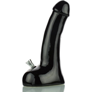 Bong - 9" Ceramic dick Penis Water Pipe/ Hand Pipe Approx 385 Grams - Circus of Books