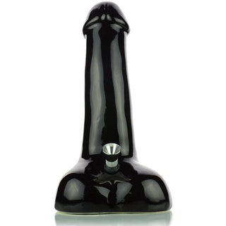 Bong - 9" Ceramic dick Penis Water Pipe/ Hand Pipe Approx 385 Grams - Circus of Books