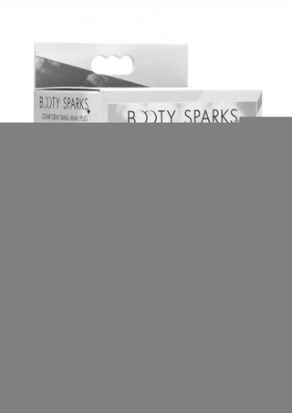 Booty Sparks Clear Gem Small Anal Plug